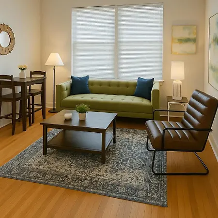 1Br Fully Equipped & Central - Belmont Rep