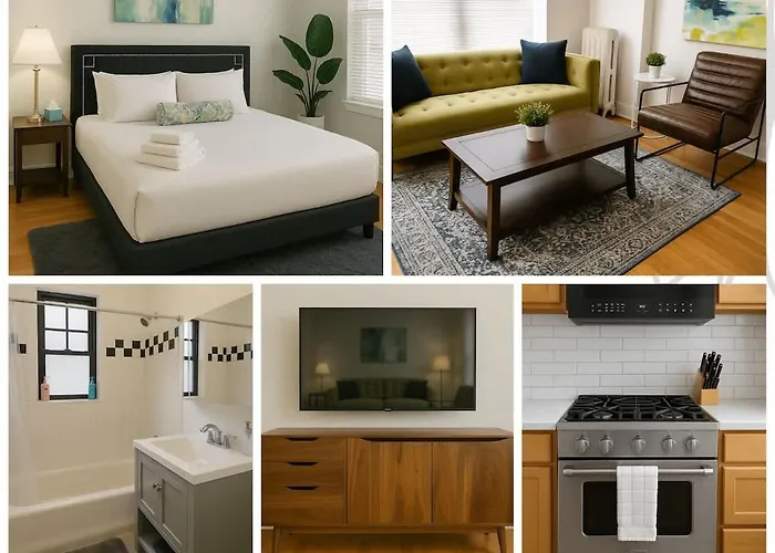1br Fully Equipped & - Belmont Rep Appartamento