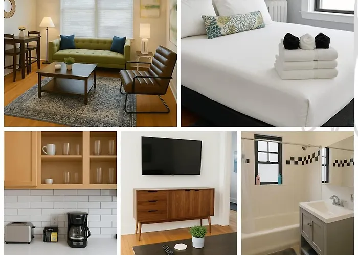 1br Fully Equipped & - Belmont Rep